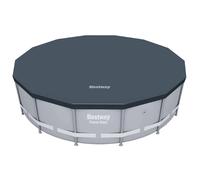 Bestway Bâche d'hivernage - Piscines 427 cm - Gris