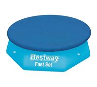 BESTWAY Bâche Hivernage Ø244 cm Ronde
