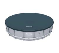 BESTWAY Bâche hivernage 555 cm - Gris foncé