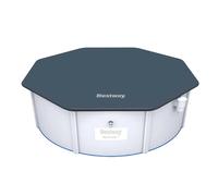 BESTWAY Bâche Hivernage Piscines Hors Sol 392 cm