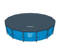 Bestway Bâche Hivernage Piscines Hors Sol - 470 cm - Gris foncé
