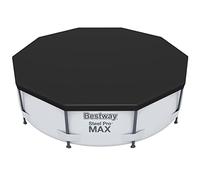 Bestway Bache pour Piscine Tubulaire Diamètre 305 cm Bleu 58036