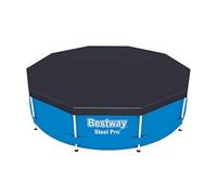 Bestway Bâche pour piscine tubulaire Diamètre 305 cm Bleu 58036