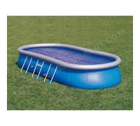 Bestway Bâche solaire Steel Pro ovale 6,45 x 3,30 m