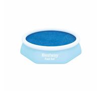 BESTWAY Bâche Solaire Piscine Hors-sol Ø210 cm