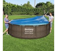 Bestway Bâche Solaire pour Piscine - Ø356 cm