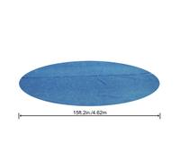 BESTWAY® Bâche solaire ronde pour piscine - 4,6 m