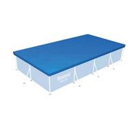 BESTWAY Couverture de piscine 400 x 211 cm, bleu 58107