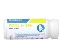 Bestway® 50 bandelettes Test 3 en 1 chlore libre, ph et alcalinité pour piscine et spa