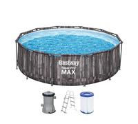 Bestway Basen stelażowy Steel Pro Max 366cm 16w1 (5614X)