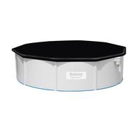 BESTWAY Bestway Bâche 4 saisons ronde 493 cm pour piscine ø460/488 cm