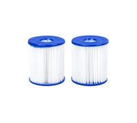 Bestway Cartouches de filtration Type I 1.249 l/h Lot de 2