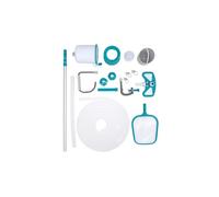 BESTWAY Bestway Kit entretien piscine Deluxe avec skimmer, aspirateur et épuisette