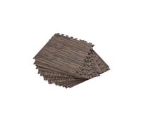 BESTWAY Bestway Lot de 12 tapis de sol pour piscine et spa - 50 x 50 cm - décor bois