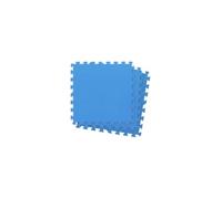 BESTWAY Bestway Lot de 9 tapis de sol 50 x 50 cm - bleu