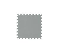BESTWAY Bestway Lot de 9 tapis de sol pour piscine - 50 x 50 cm - gris