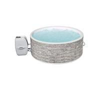 BESTWAY Bestway Spa gonflable rond Lay-Z-Spa Vancouver AirJet Plus avec WiFi 3-5 personnes