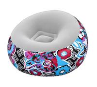 Bestway Floral Air Inflatable Sofa Multicolore 112 x 112 x 66 cm