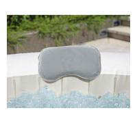 Bestway Coussin de bain spa 2 pc Acier et PVC Gris