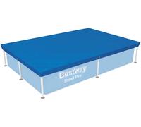 BESTWAY Couverture de piscine 221 x 150 cm, bleue 58103