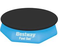 BESTWAY Couverture de piscine 244 cm, noire 58032