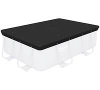 BESTWAY Couverture de piscine 282 x 196 cm, noir 58442