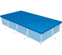 BESTWAY Couverture de piscine 400 x 211 cm, bleu 58107