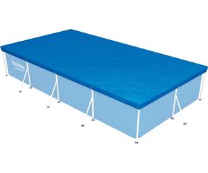 BESTWAY Couverture de piscine 400 x 211 cm, bleu 58107