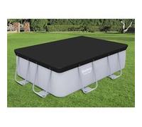 Bestway Couverture de piscine Flowclear 269x179 cm, couverture de sécurité de piscine,,, couverture de piscine hors sol 3202589 G