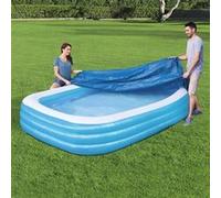 Bestway Couverture de piscine Flowclear 305x183x56 cm, couverture de piscine hors sol, couverture de piscine d'hiver,, couvertures de piscine hors sol G