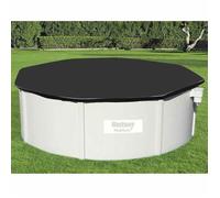 Bestway Couverture de piscine Flowclear 396 cm, couverture de sécurité de piscine,,, couverture de piscine hors sol 3202666