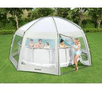 BESTWAY Couverture de piscine Pavillon de protection Swimming Pool Cover rond diamètre 600cm