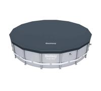 Bestway Couverture d'hiver piscine 58249 - Noir