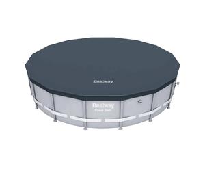 Bestway Couverture d'hiver piscine 58249 - Noir