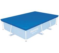 BESTWAY Couverture pour piscine 259 x 170 cm, bleu 58105