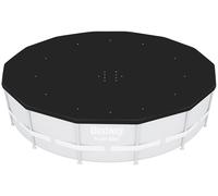 BESTWAY Couverture pour piscine 396 cm et 360 x 120 cm, noir 58292