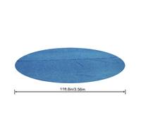 Bestway Couverture solaire de piscine ronde 3,66 m (12')