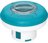 Bestway Distributeur de Chlore Flottant Ø 16 x 10,3 cm - 1 pcs