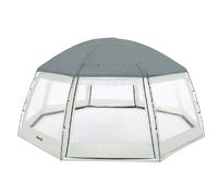 Bestway Dôme de protection pour piscine ronde 600×600×295 cm