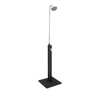 Bestway Douche de jardin Solar Flow noir 8 L
