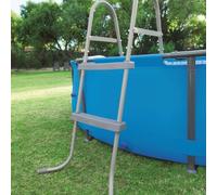 BESTWAY ÉCHELLE DE PISCINE À 2 MARCHES FLOWCLEAR 84 CM
