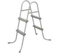 Bestway Échelle de piscine à 2 marches Flowclear 84 cm gris G