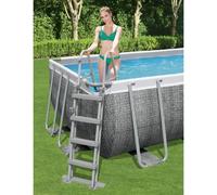 BESTWAY FLOWSCLEAR SWIVIMPOLLAME mit 4 Stufen 122 cm