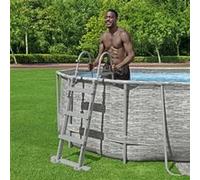 Bestway Échelle de piscine à 4 marches Flowclear 107 cm, échelle, échelle de sécurité,, marche de piscine G