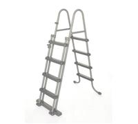 Bestway Échelle de piscine à 4 marches Flowclear 122 cm 58331, échelle de bassin de natation, échelle à 4 marches, échelle 3202436