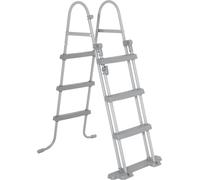 Bestway échelle de piscine avec 4 marches Flowclear 107 cm