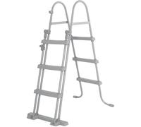 BESTWAY Echelle de sécurité 2 x 3 marches pour piscine hauteur 107 cm 58330