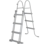 Echelle de sécurité pour piscine BESTWAY - 2 x 3 marches - Hauteur 107 cm