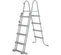 BESTWAY Echelle de sécurité 2 x 4 marches pour piscine hauteur 122 cm 58331