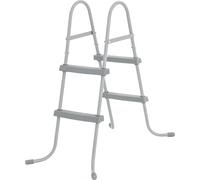 Echelle 2x2 marches pour Piscine Hauteur 84 cm